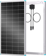Solar Panel 200 Watt 24 Volt, 200W Solar Panel 25% High-Efficiency 16BB , N-T…