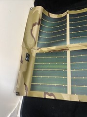 Iris Technology P3 Portable Solar Panel Charger 60W 12V & Victron Charge Control
