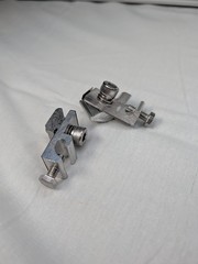 Solar Rail kit to mount 5 panels w/ clamps & L brackets and with 7.3 ft rails