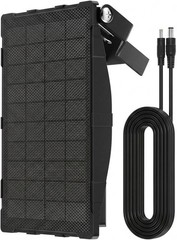 Solar Panel Charger Compatible with Reveal Cellular Trail Cameras T65-07