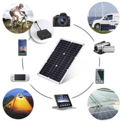 300 Watts Solar Panel Kit Waterproof 18V Monocrystalline Caravan Boat RV Camping
