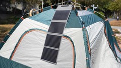 MHPOWOS 40W Foldable Solar Panel Charger USB Type-C Output for Anker Power Bank