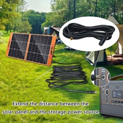 DC8mm Power Extension Cord for Solar Panel and Portable Energy Stations