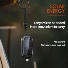Dense Tiny Solar Crisis Device Environmental Friendly Soft handling Power in