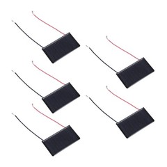 Miniature Solar Panel 5V Small 5V 60mA Solar Cell 68x36mm for Outdoor Activity