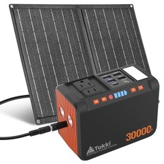 Takki 250W Portable Power Station 222Wh Camping