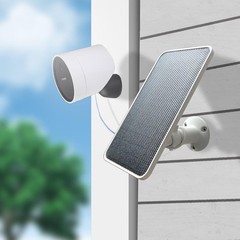 Solar Panel for Outdoor Security Camera, Waterproof Charger with 13FT Cable & 36