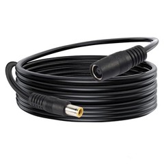 High Efficiency Solar Extension Cord 16.4Feet 14AWG DC7909 Copper Power Cable