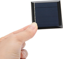 5Pcs 2.5V 100Ma Poly Mini Solar Cell Panel Module DIY for Light Toys Charger 50M