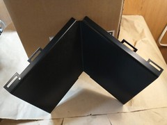 Zep Solar Inside Corner Cap, Black MH-007000-641, 1576471-00-A – 1 ONLY