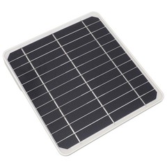 Hot 20W Solar Panel With USB TYPE C DC Port Waterproof 5V 2A Portable Solar