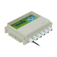 Electronic LCD Solar Tracker Controller W/ Wind Sensor For Solar Tracking Panel