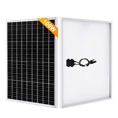 200W Mono Solar Panel 12V Charging Off-Grid Battery Power RV Home Boat Camp