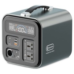 Outdoor Power Supply High Capacity 220V Mobile Power Portable 550W High Power