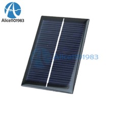 6V 100mA 0.6W Mini Epoxy Solar Panel Photovoltaic Polycrystalline Cell Charger