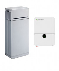 Promo LG 16H Prime 16kWh High Voltage Battery Bundle with Growatt 7.6kW Grid-Tie
