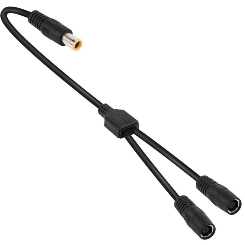 DC7909 1 to 2 Solar Panel Branch Cable Renewable Energy For Under 36V