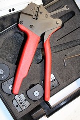RENNSTEIG Solar Crimp Set for MC4/MC3 & MORE KIT FOR TYCO KOFFER SET GERMANY