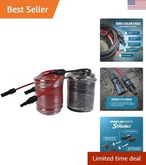 High-Quality 10 AWG Solar Extension Cable 200 Ft for Reliable Power Transmission