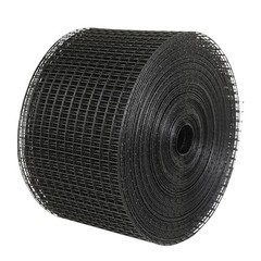 VEVOR 8in x 100ft Solar Panel Bird Guard Mesh Critter Roll Kit 70pcs Fasteners