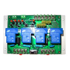 LCD Single/Dual Axis Solar Panel Tracker Controller W/ Relay Extension Module SJ