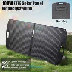 Portable Solar Panel 100W 200W 400W for Power Station RV Off Grid Power Backup