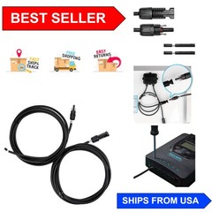 10 Feet Durable Solar Cables with UV Protection – Essential for Solar Systems