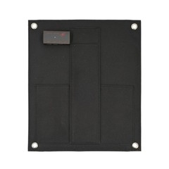 16W 18V Water Resistant Solar Panel Charger USB Type C Port High Conversion Rate