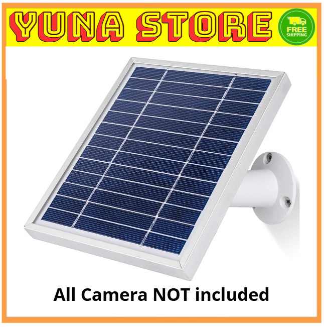 Itodos Solar Panel Compatible with Arlo Pro and Arlo Pro 2, 11.8Ft Outdoor Power