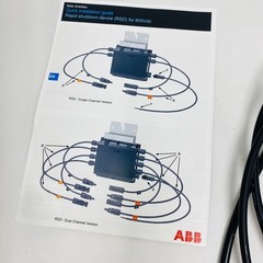 ABB RS1-1PN6-MC4 Solar Rapid Shutdown Device RSD 600VDC 1PV Input Output – New