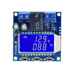 Battery Protection with Overloading and Low Voltage Fixing Function