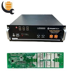 Repair Service for US5000 US2000C US3000C Pylontech Lithium Ion Batteries 48V