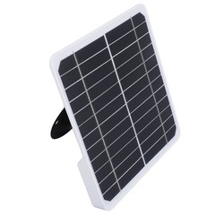 20W Solar Panel IP68 For Security Camera (5V With 9.8ft Cable)