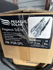 Pegasus solar PSR-SPL Structural Connection Bond Rails Boxes of 10 * best price