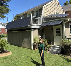 1200W Balcony Solar Kit – Plug into 120V Outlet – NON EXPORT – 50 State Legal