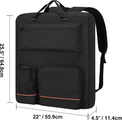 HODRANT Solar Panel Storage Bag, Travel Backpack Compatible with Jackery Solarsa