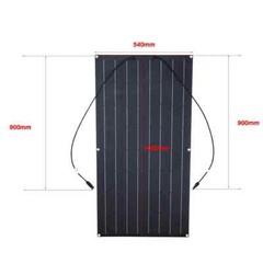 200W Flexible Solar Panel Mono Panel for Outdoor Camping RV Off-Grid System