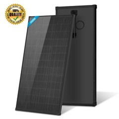 KingPWR 200W Solar Panel 18V N-Type Mono 18BB Roof RV Boat Off-Grid Battery