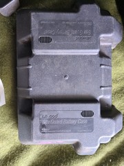 Attwood PowerGuard Battery Box w/Strap & Papers – Marine, RV, Camping, Solar NOS