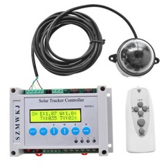Electronic LCD Solar Tracker Controller &Wind Sensor for Solar Panel Tracking EL