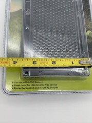 Treeline Solar Panel 6 Volt Outdoor Solar Panel 1362367 For Rechargeable Battery