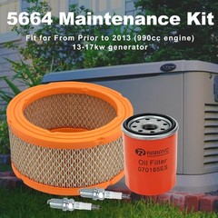 Generac 13KW 14KW 15KW 16KW 17KW Generator Maintenance Kit Compatible Parts