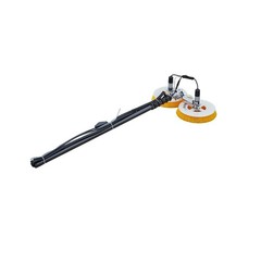 Double Head Solar Panel Cleaning Machine Retractable Photovoltaic Panels Brush