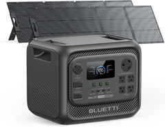 BLUETTI Elite 300 Solar Generator with 2×200W Solar Panels Included (Ship Separa