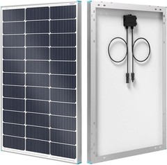 Versatile 100W N-Type Solar Panel for Solar-Powered Living – Weather Resistant