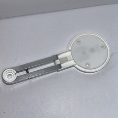 3 Ring Mounts for Stick Up Cam- White W/bolts (g2)