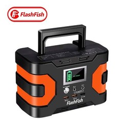 Flashfish 150W Portable Power Station 166Wh For Indoor/Outdoor/RV Backup Battery