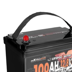 12V 100Ah LiFePO4 Deep Cycle Battery for Overland Off Grid RV Boat
