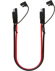 10AWG SAE Extension Cable 10 Gauge SAE to SAE Extension Cord with Two Prong Conn