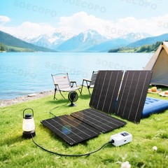 3200W Solar Panel Kit-4x800W High-Efficiency+100A Controller Full AccessoriesYz